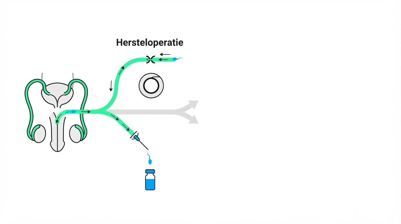 Hersteloperatie of zaadwinning: welke route past beter?