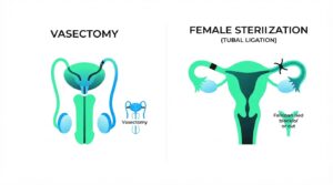 Vasectomie of sterilisatie vrouw: wat zijn de verschillen?