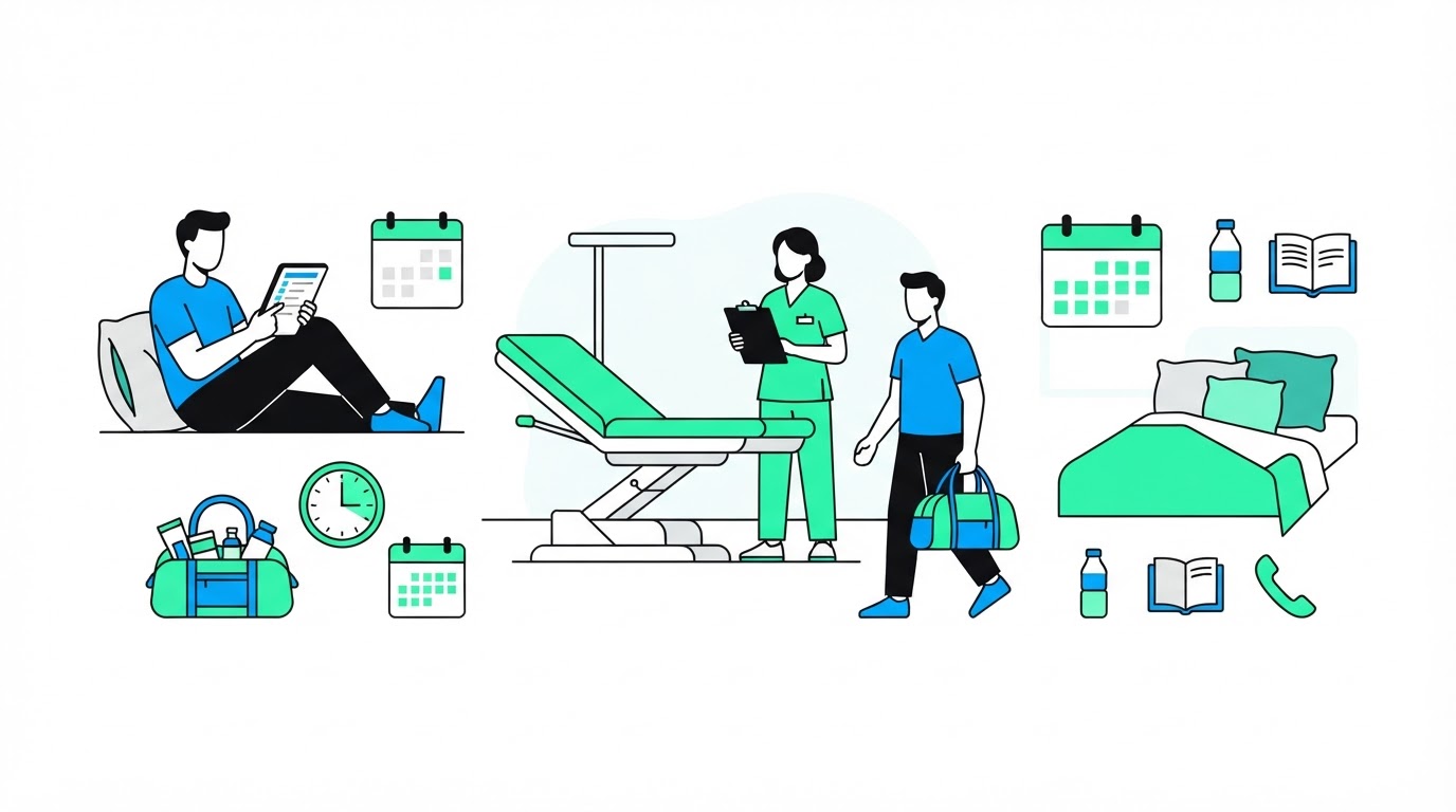 Voorbereiding op een vasectomie: zo ga je goed voorbereid naar de kliniek
